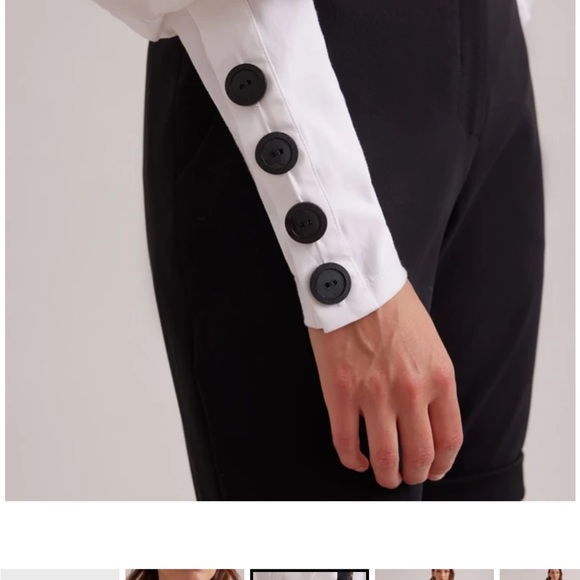 Anne Fontaine Nohant Blouse size 40(US 6-8)-New with Tags and includes wash bag - Picture 5 of 5